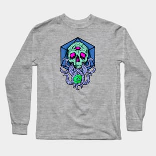 Critical Cthulhu Long Sleeve T-Shirt